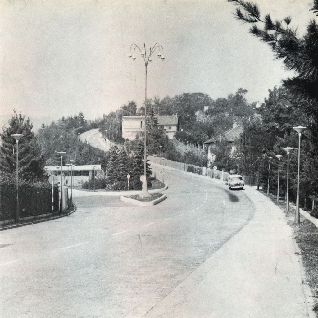 Pantovčak, oko 1972. godine